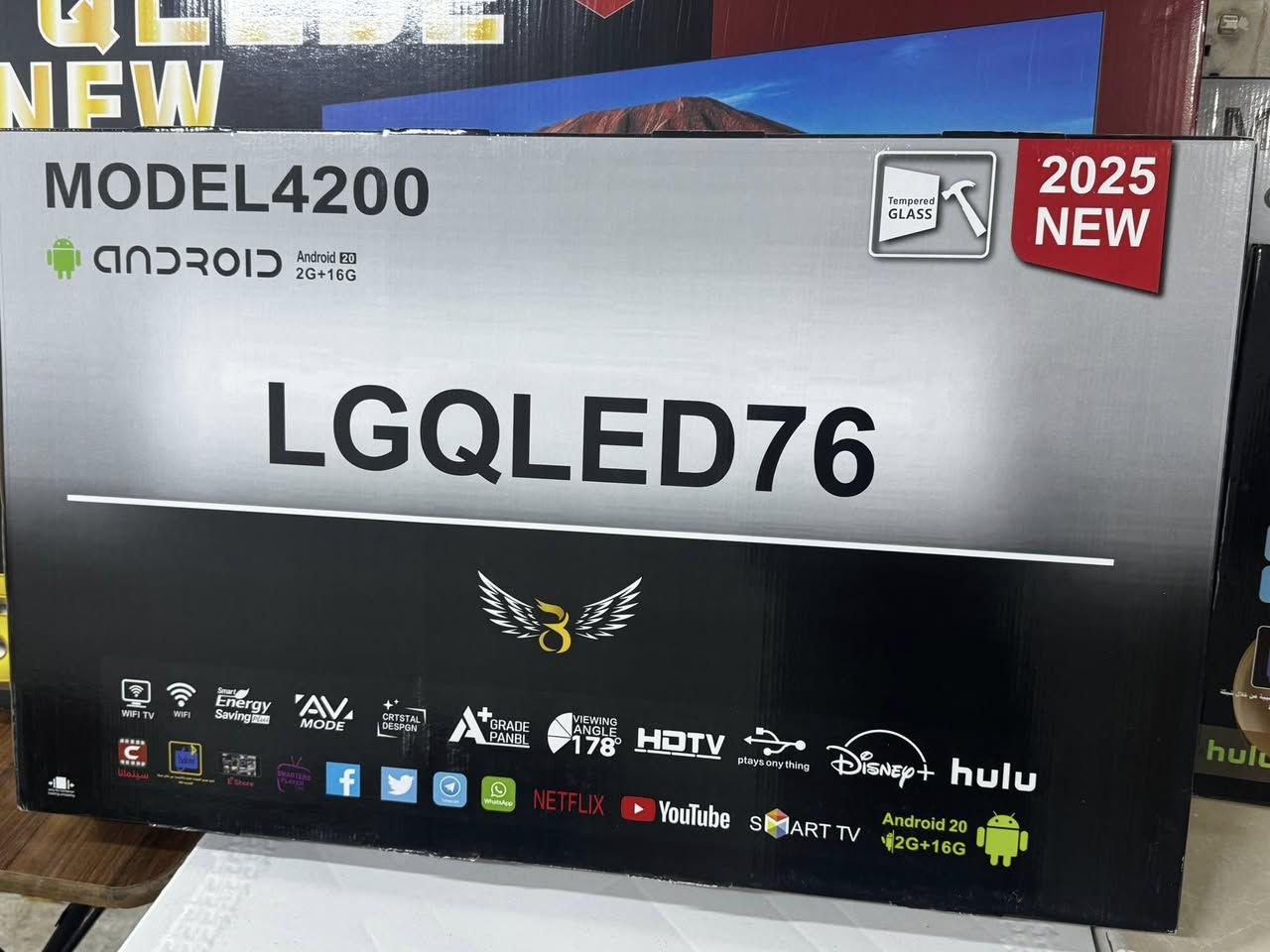 بلازمات حجم 43 سمارت اخر صدار تدعم جميع البرامج 
ضد الكسر للبيع السعر 230الف 
للاستفسار ***********
