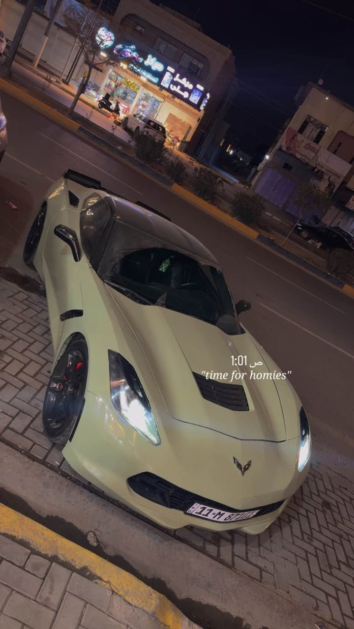 (( ))). 🔥

corvette c7 2015 stingray 

او النقد 244 وبيها مجال 

6.2 

حادثها بنيد  دعاميه فقط  

بدون شاصي بدون لغد 

السياره فايبر كلاس كلها 

سياره من امريكا اجتي مغلفه وبصور الحادث مبينه 

اصل اسود ونصبغت جماليه للتميز 🏎️ 

اعلى فئه 

ستنغري c7

بك لايت متغير 210 حركه 

تدفئة تبريد مقاعد 

كشنات كهرباء دبل وخزن ميموري 

ستيرن كهرباء 

كامرا امامي خلفي بلاد 

مودات5 ويا البوابات 

اكتف كزوزت بلاد 

كشف السياره وقماره 

بانوراما جام الكشف

داتا شو بلاد 

سماعات boos  

لايت عدسه متحرك

السياره الوحيده بل عراق  بهذا الون 🔥

ماشيه 58 الف مايل 

كير مكينه كفاله 

السياره بدون نقص 

ولا كلوب بل دشبول والايرباك كله راجع سستم 

السياره حصرا بسمي وبيها تغير لون بسنويه

مكاني حي الجهاد بغداد 

 رقم الشاصي.  1g1yd2d78f5116142

  واتساب *********** بغداد, العراق
