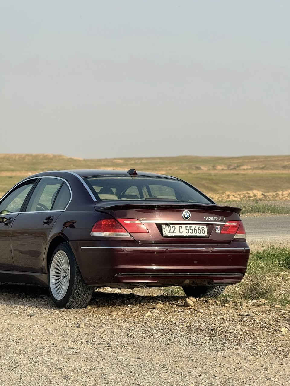 السلام عليكم شباب 

باخره 730Li للبيع موديل 2008 اللون عنابي وارد خليجي صبغ فقط دعاميات وبارد عكس السايق موضح بلصور بعده عله وضعه رقم اربيل مميز بسمي تحويل ثاني يوم سنويه لل2030 كير محرك خير من الله منضومه تبريد كامله داينمو وباتري كله جديد كامله الاخر شيء رايده ب130 وبيها مجال شيء بسيط مكاني بغداد الشعب وهذا رقمي *********** تحياتي للجميع
