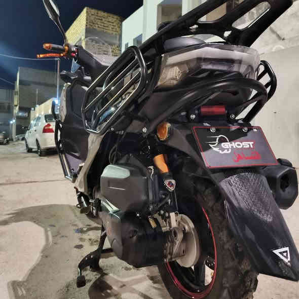 سلام عليكم دراجه سكنز موديل 2025 صارله 8 اشهر من طالعه من الوكيل عداد 200 بصمتين تشغيل عن بعد كلشي شغال سعره 775 مال مستعجل رقمي *********** بي واتساب حلة

