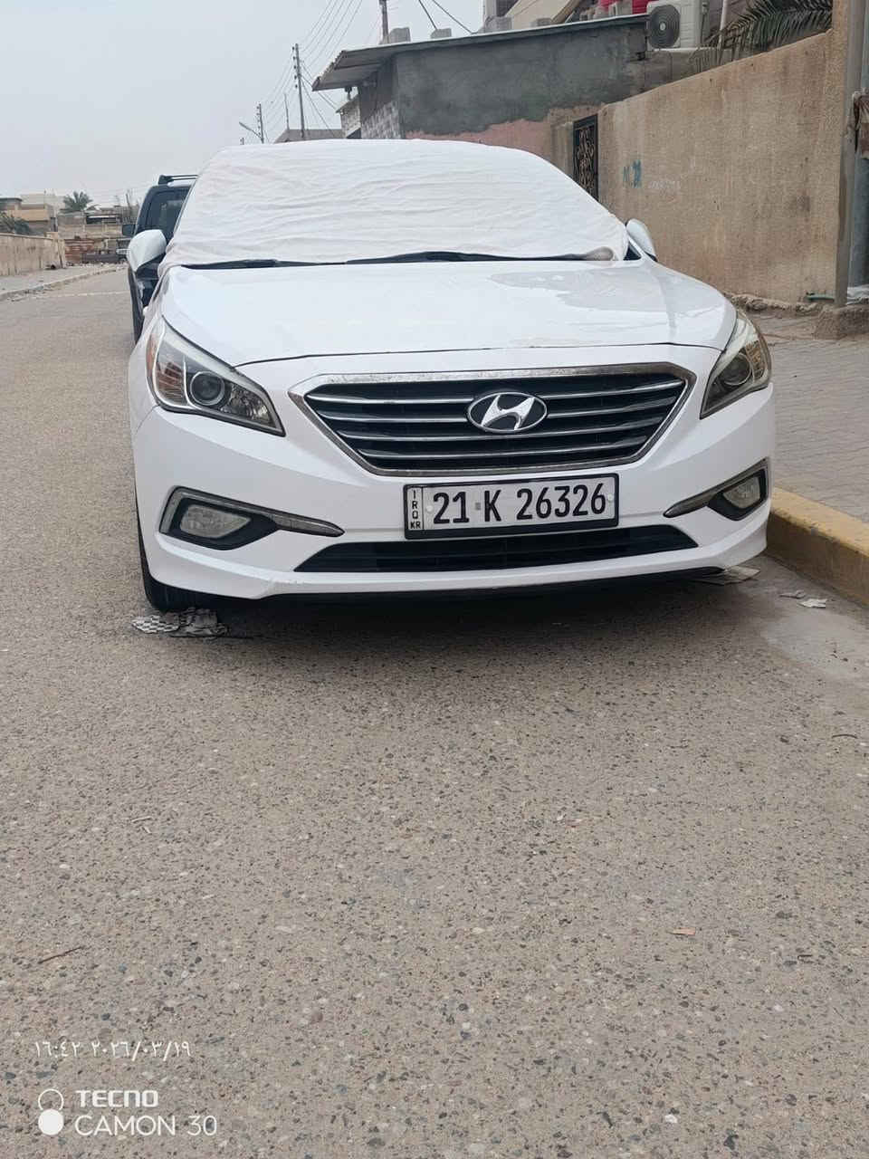 سونتا ٢٠١٧ سنويه منتهيا
رقم سلمانيه وارد امريكي تريد تحويل
وكاله ضربه خفيفه بيها سعر ١٠٥ بيها
مجال سونارها موجود ***********
