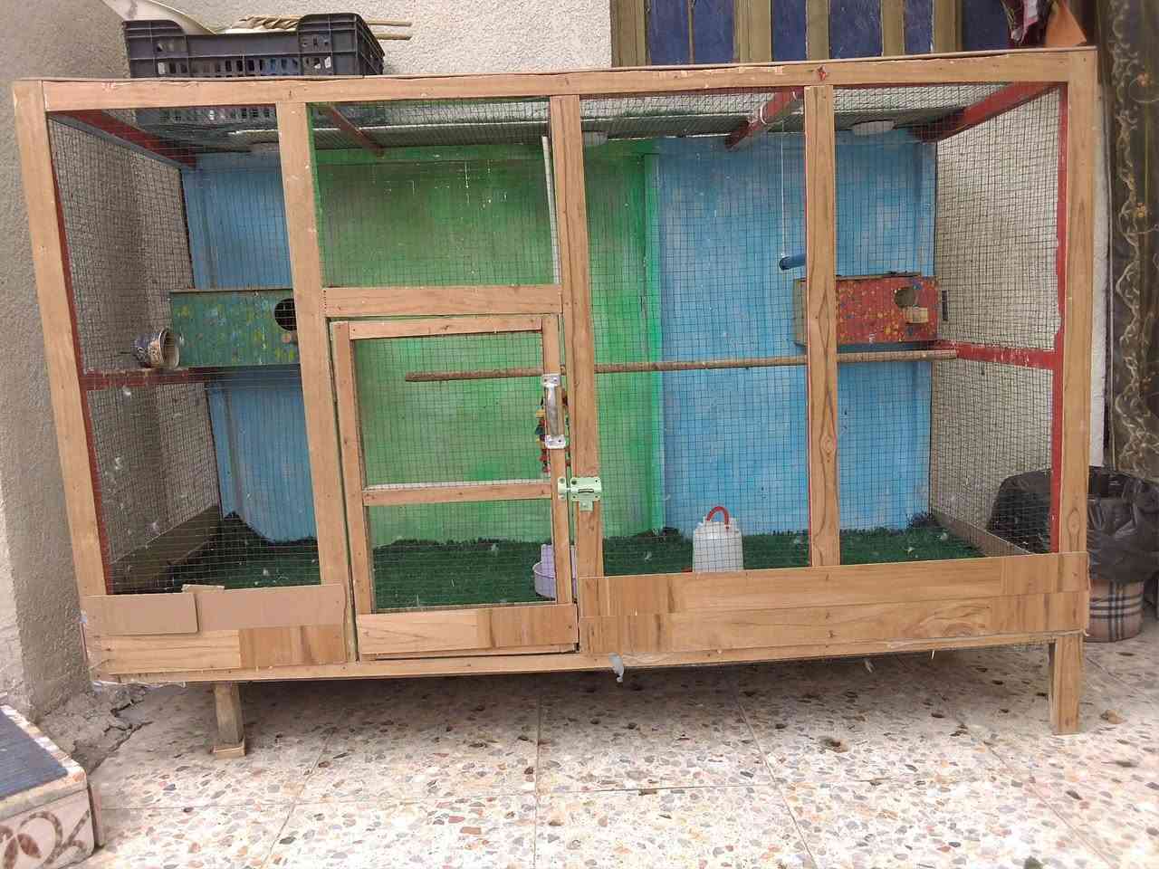 قفص للبيع مترتين اله اشويه بي اظائه وملحقاته ويا نظيف سعر60 بي مجال ماعدهم مكان اله مكلف بل نشر


**إذا كنت صاحب هذا الإعلان وتريد حذفه لأي سبب، رجاءا أرسل رسالة إلى الدعم الفني**