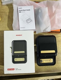 طابعة ملصقات • نييمبوت B21 • شامل التوصيل