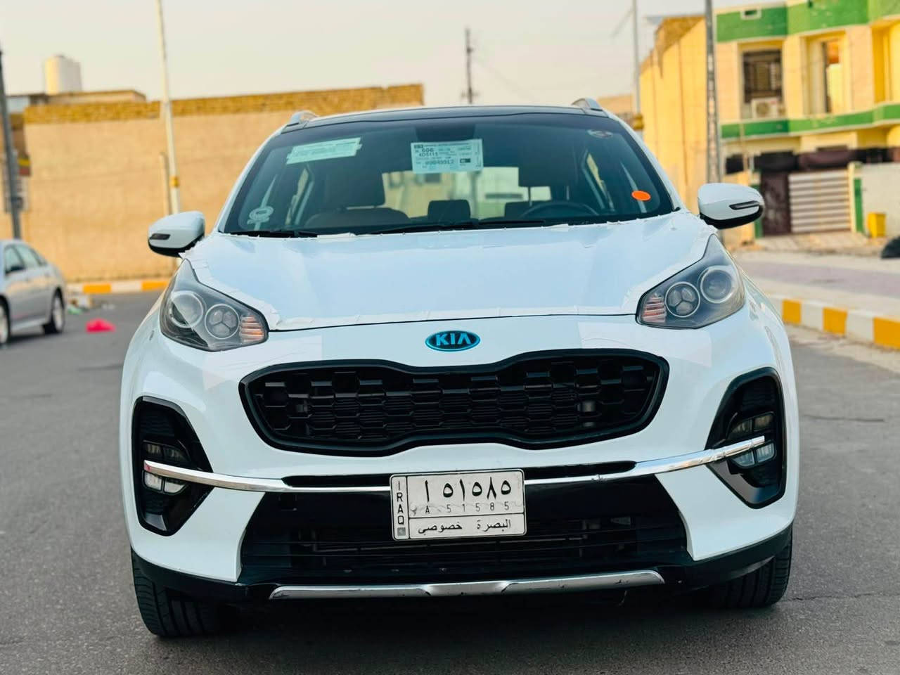 السلام عليكم
سبورتج 2019  رقم بصره تحويل
خليجي داخله كفاله
هنا بل عراق صار عندي صبق جاملق وبنيد
وباب فقط صبق بدون ضرر
بقيه السياره كفاله عامه
موصفات فول1 /1
مكينه 2000 دوش
السياره مكينه كير تبريد حداده على وضع الشريكه اي نقص مابيها وشرط احلا من صوره
العنوان البصره
السعر 150
رقم *********** البصرة, العراق
