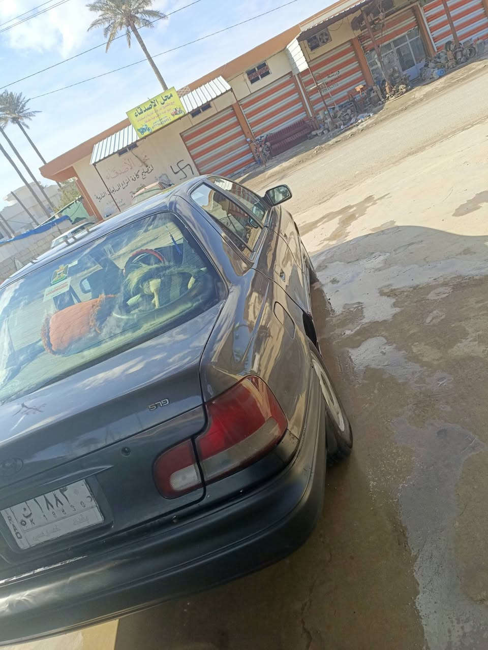 السلام عليكم النترا للبيع 93 مكفوله كفاه عامه  رقم بغداد سياره كامله وجاهزه السعر 36 وبيها مجال قليل ديالى دله عباس ***********
