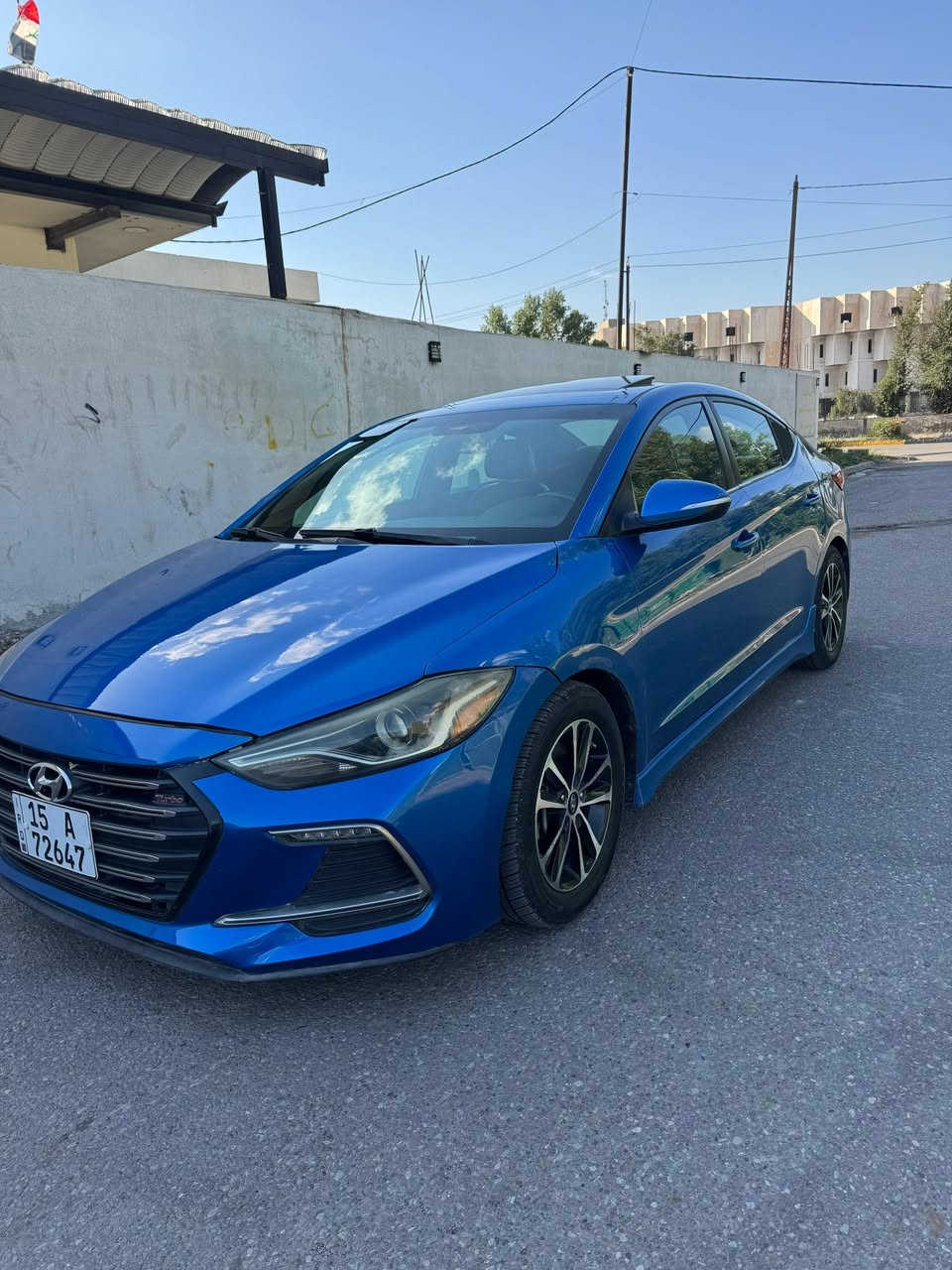 سلام عليكم 
هيونداي النترا 2018 فول واحد على واحد رقم انبار 
محرك 1600 تيربو 
ماشيه 87 الف 
سونار السياره موجود بالمنشور + صور الحادث 
*ملاحظه 
مكينه مفتوح شرط كفاله
السعر 97 وبيهه مجال 
للأستفسار ***********
مكان السياره بغداد حي العدل
