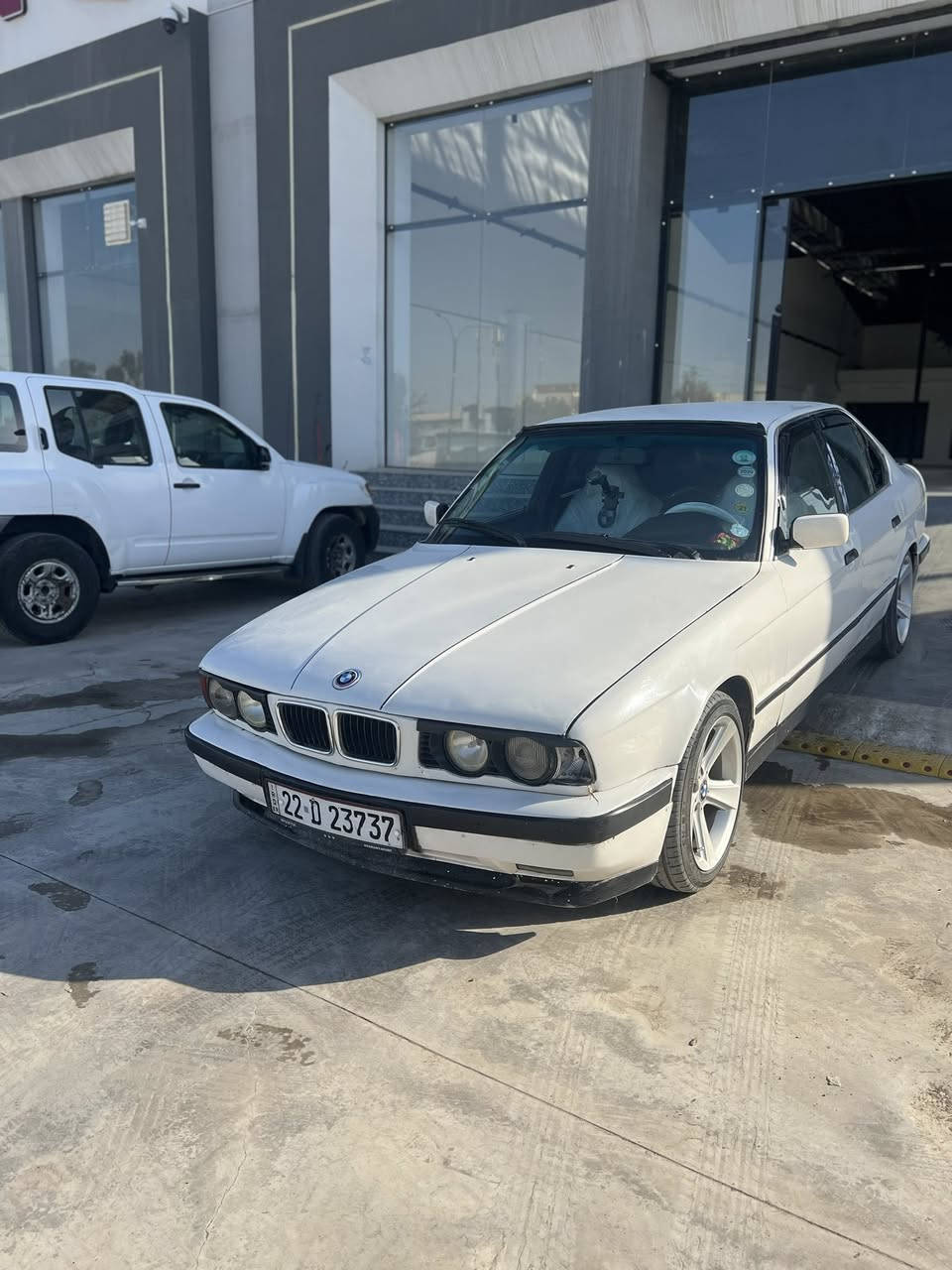 بيع مستعجل السعر 45وبيهه مجال وعلهه غرامه ٤٠٠الف قفل البيع مالتهه ٤٠ولا تعاملني ابد بي ام ٥٢٥كير عادي كير محرك شرط وتحويل بشرط موديل ٩٠ السياره ينرادلهه ترتيب بسيط وماكو بل سوك هيجي سعر اكسل خفيف شرط لأونه ولا شي قبل سبوع شاده تبريد شغال شرط ويل همان لا كسر ولا فطر داخلهه مرتب سماعات جديده شادهه رقم جديد للستفسار ***********
