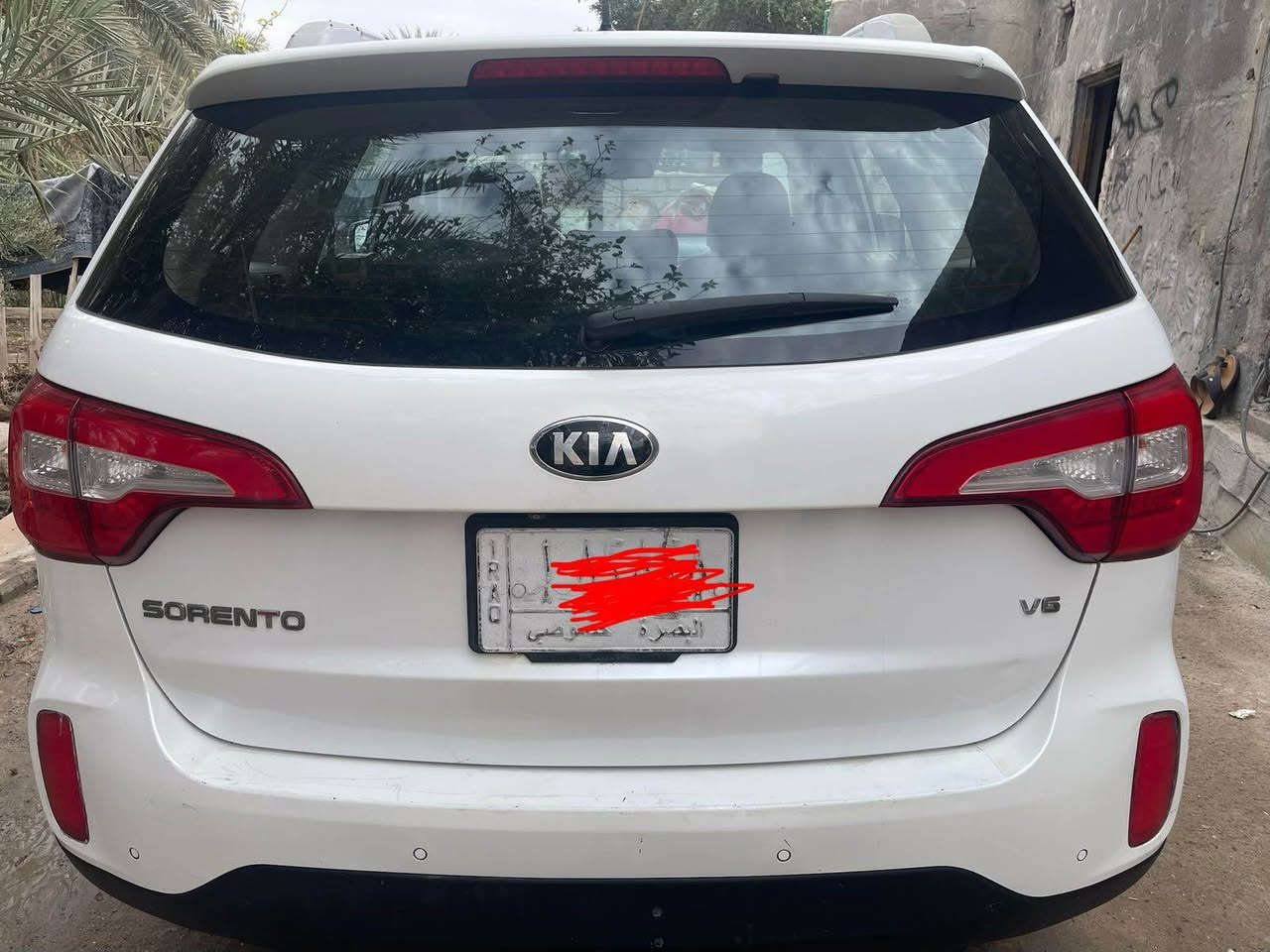سورينتو موديل 2015 
6 سليندر
 7 راكب 
تبريد قطعتين 
نص فول
رقم بصرة خصوصي
بأسمنا 
السيارة مكفولة كلها فقط ع كد عشره اصابع راجعة ستوتة علي وعدلتها 
باقي كله كفالة 
جاهزين لفحص والسونار 
السعر 180وبيها مجال
***********
للاستفسار الاتصال ع الرقم اعلاة 
مكلف بالنشر فقط القرنة, البصرة
