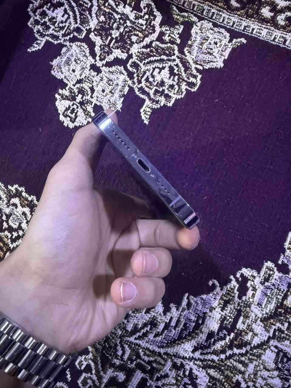 سلام عليكم
آيفون 13 برو ماكس

🔹 الذاكرة: 256 جيجا

🔹 البطارية: 91%

🔹 اللون: بحري

🔹 الجهاز كله شغال 100%

🔹 نت – صوت – اتصال بدون أي خلل

🔹 مكفول من كل النواحي

📍 المكان: بغداد –الزعفرانيه 

💰 السعر: 725 ألف

📞 للاتصال :***********

ادمن 💜
