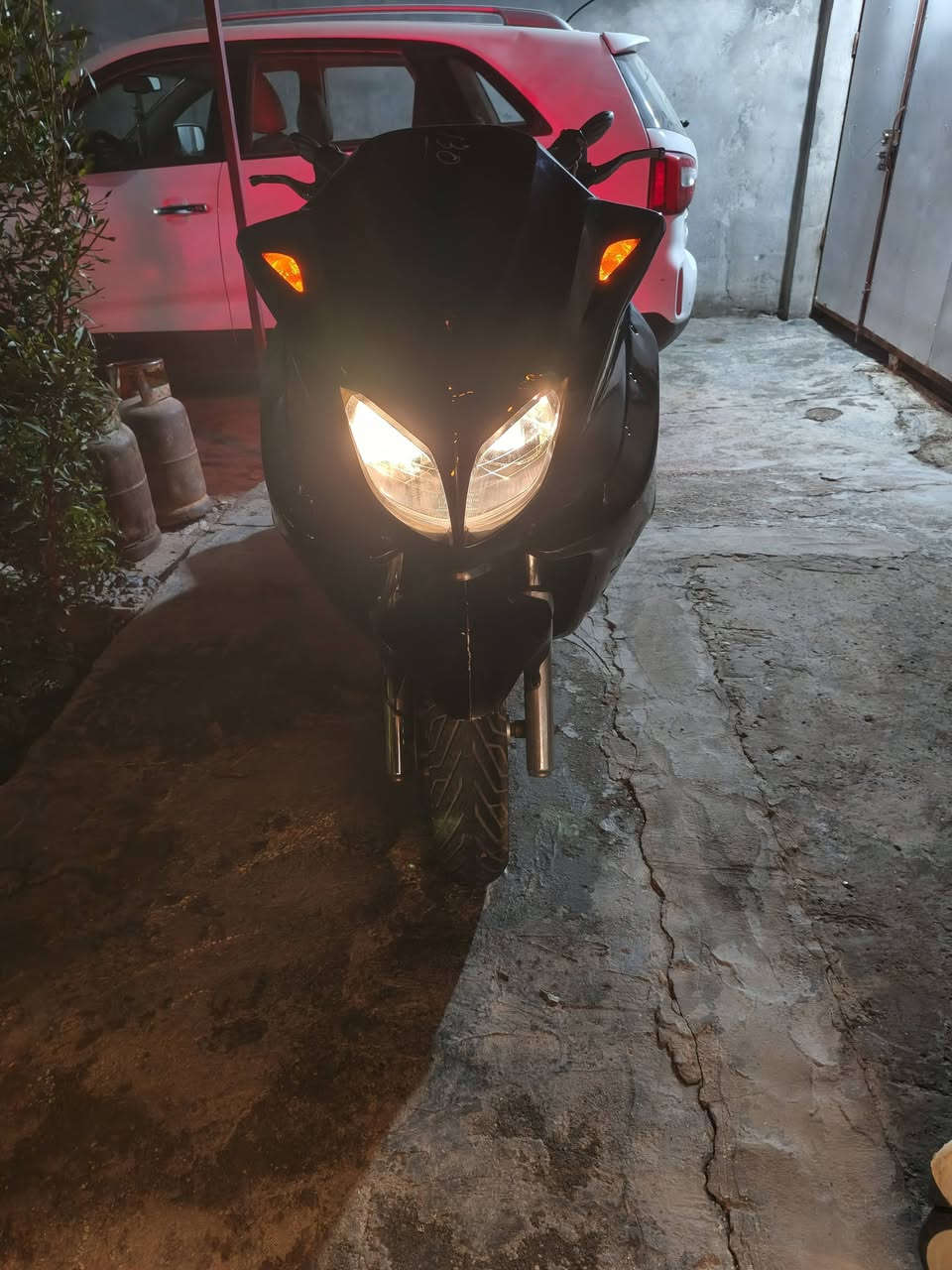 دراجة ماجستا مال حاوية موديل 2008 كاملة من كلشي الدراجة برغي🔩 ما مبدل بيها مكينة ربع ٢٥٠ كابريتر المرغوب يعني تنسى العطل شلعة معدل فول ما تصرف عليها ولا ربع كبل للشارع بوجهك  السعر ٩٥٠ وبيها مجال شراي تعال خاص وتدلل للتوضيح الصور بليل اخذتهن الدراجة احلى من الصور مال جناي والي ما يعرف قيمة الدراجة لا يجي يتفلسف مكاني بعقوبة ناحية العبارة شراي راسلني وبيك خير وتدلل تجي بس تعامل وتحجي تعذرني....؟ 
تحياتي ❤


**إذا كنت صاحب هذا الإعلان وتريد حذفه لأي سبب، رجاءا أرسل رسالة إلى الدعم الفني**