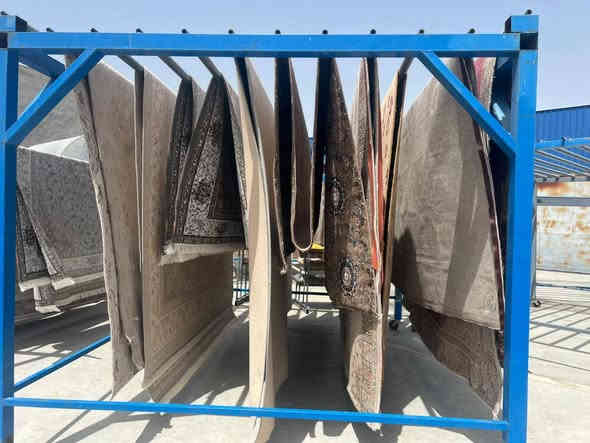 🔺فەڕش شۆری حاجیاوا🔺📣
یەکەمین فەرش شۆر لەسەر ئاستی ئیدارەی ڕاپەڕین کە ئەزمونی چەندین ساڵ کارکردنی هەیە.

▪️بێ ڕکابەر لە کوالیتی کارکردن بەتازەترین ئامێری سەردەمیانە و باشترین موادی پاککەرەوە👌.

▪️ئامادەین بۆ شۆردن و وشککردنەوەی:
فەڕش-کۆمبار-قەنەفە-سیسەم-بەتانی.
⏱️بە کەمترین ماوە شتومەکەکانتان بۆ دەگەڕێنینەوە⌛️.

🚚گواستنەوە بێ بەرامبەرە🚛 💨 .

📍ناونیشان-حاجیاوا خوار گۆڕستانی ماکۆک
♦️فەڕش شۆری حاجیاوا: ئێمە بەدڵی ئێوە کار دەکەین.
♦️چۆنیەتی شوشتن گرینگە نەوەک بەچەندیەتی‼️

بۆ زانیاری زیاتر نامەبنێرن📩 یان پەیوەندیمان پێوەبکەن☎️.
***********
***********
