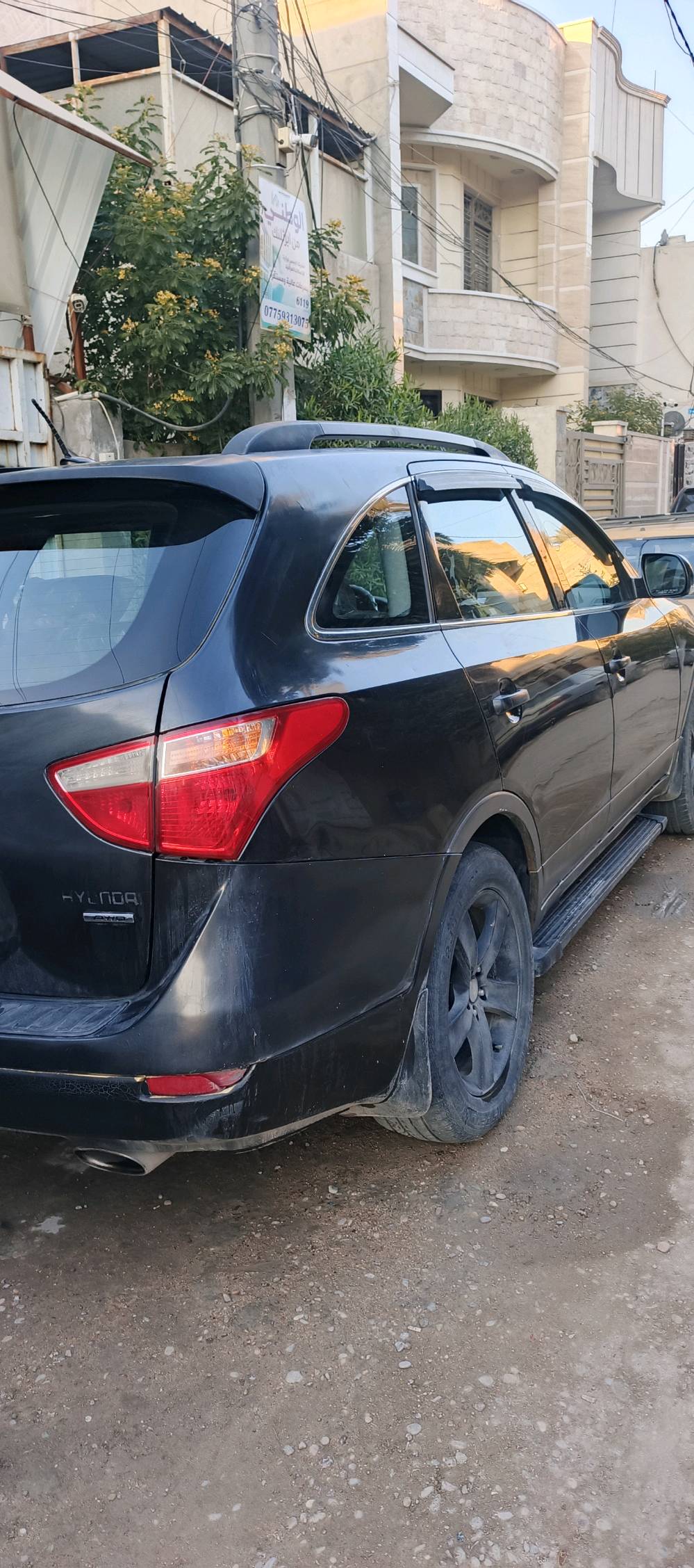 السلام عليكم هيونداي فيركروز بغداد بسمي ٢٠٠٨ كير محرك تبريد تدفئة كهربائيات جاهزه وارد حادثها باب الجنطة ٧ راكب جلد كشنات تدفئة