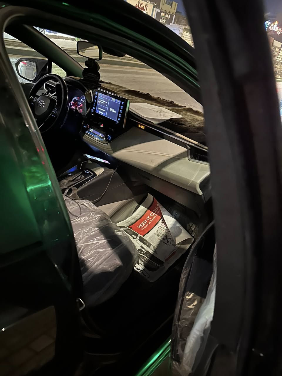 السلام عليكم
كورلا موديل 2021 

محرك 2000
بصمه+شاشه 

فةًAPEX

حادث السياره بيه 3قطع باب السايق +الجاملغ مال سايق +الجاملغ الي بصف السايق 

رقم السياره سليمانيه 

سعر السياره 145 وبيه مجال 

رقمي ***********
