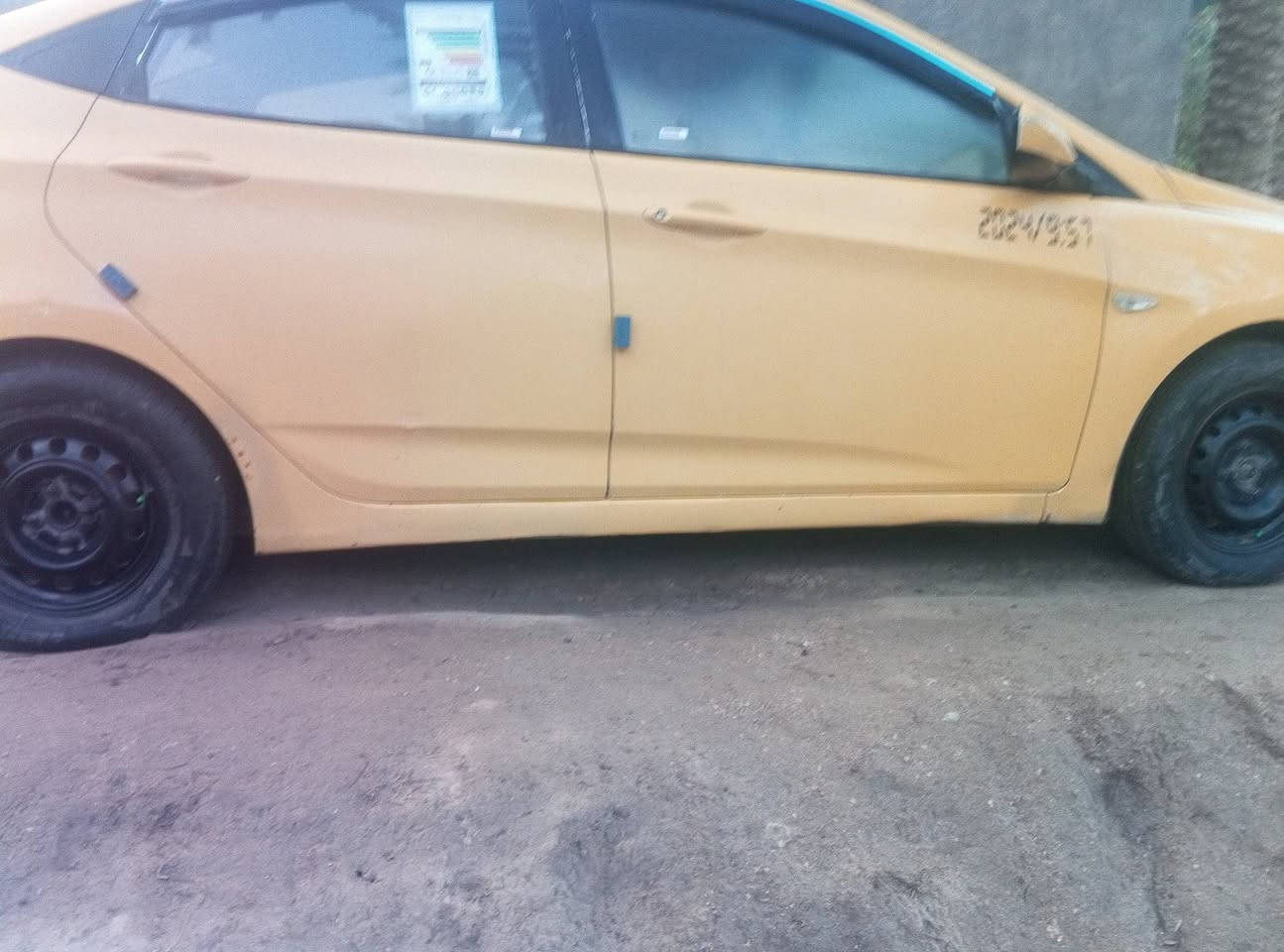 السلام عليكم اكسنت للبيع موديل 12خليجي مكينة 1600السعر 80قفل مكاني كربلاء الحسينية رقم***********
