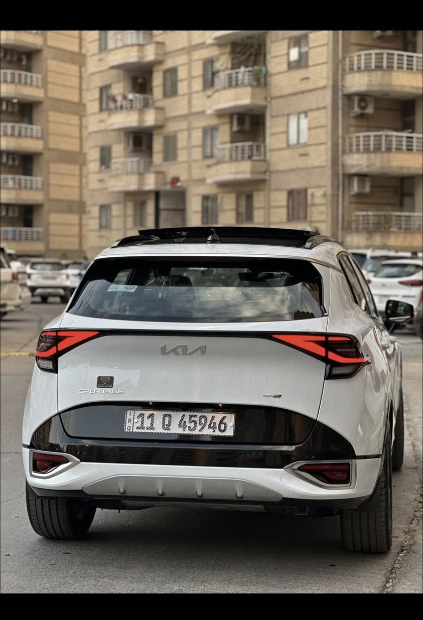 سبورتج 2024 جيتي لاين ضمان الشركه الدوليه ماشيه 8000k
فو مواصفات واحد على واحد

1. سقف بنوراما

2. كشنات (جلد وكنتاره) كهرباء 2

3. تدفئه وتبريد كشنات

4. سترين او دركه حرف D

5. مانع انزلاق

6. صندوق كهرباء قفل وفتح

7. بك لايت فول لد

8.منفذ usb عدد 3 (مع الكشن)

9. شاحن لاسلكي

10. ويل كل عدد 5 (حجم 19) ( سبير منازل)

11. حساسات اماميه خافيه

12. نقطة عمياء

!! (ملاحضه اكو طخه بسيطه بل جاملغ الامامي الايمن )

باقي السياره كفاله عامه من شخط او بارد او صبغ

سياره نضيفه وجديده بمعنى الكلمه

سعرها 278 بيها مجال بسيط
لاستفسار ***********
