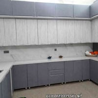 مطبخ مودرن دبل ملحق • خشب تركي HDF • ناحية جديدة الشط