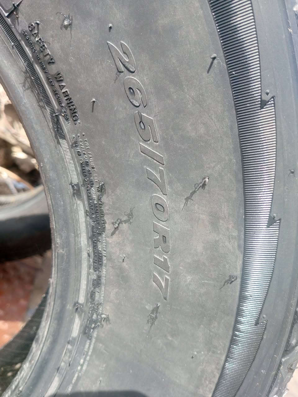 السلام عليكم تاير تك جديد مامجدود نهاءي سعر /75/اف/***********
