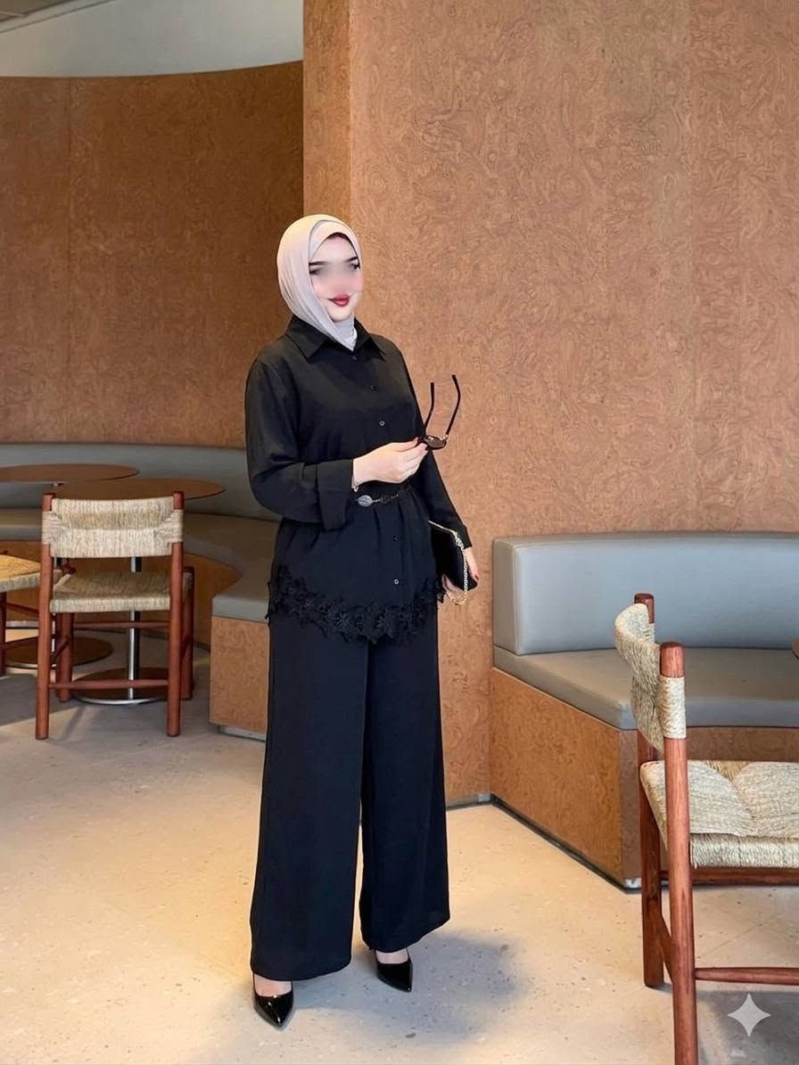 الإبداع وتميز 🕊️ كلكشن المحجبات موديلات الاسود ويانه غير 👌

قميص طول 80 تطعيم دانتيل مع حزام اكسسوار 

+ ال كيلوت  طول 110

قياس 38/40/42/44/46/48

#سعــــــــــــر35وتوصيل مجاني لكل المحافظات العراق


**إذا كنت صاحب هذا الإعلان وتريد حذفه لأي سبب، رجاءا أرسل رسالة إلى الدعم الفني**