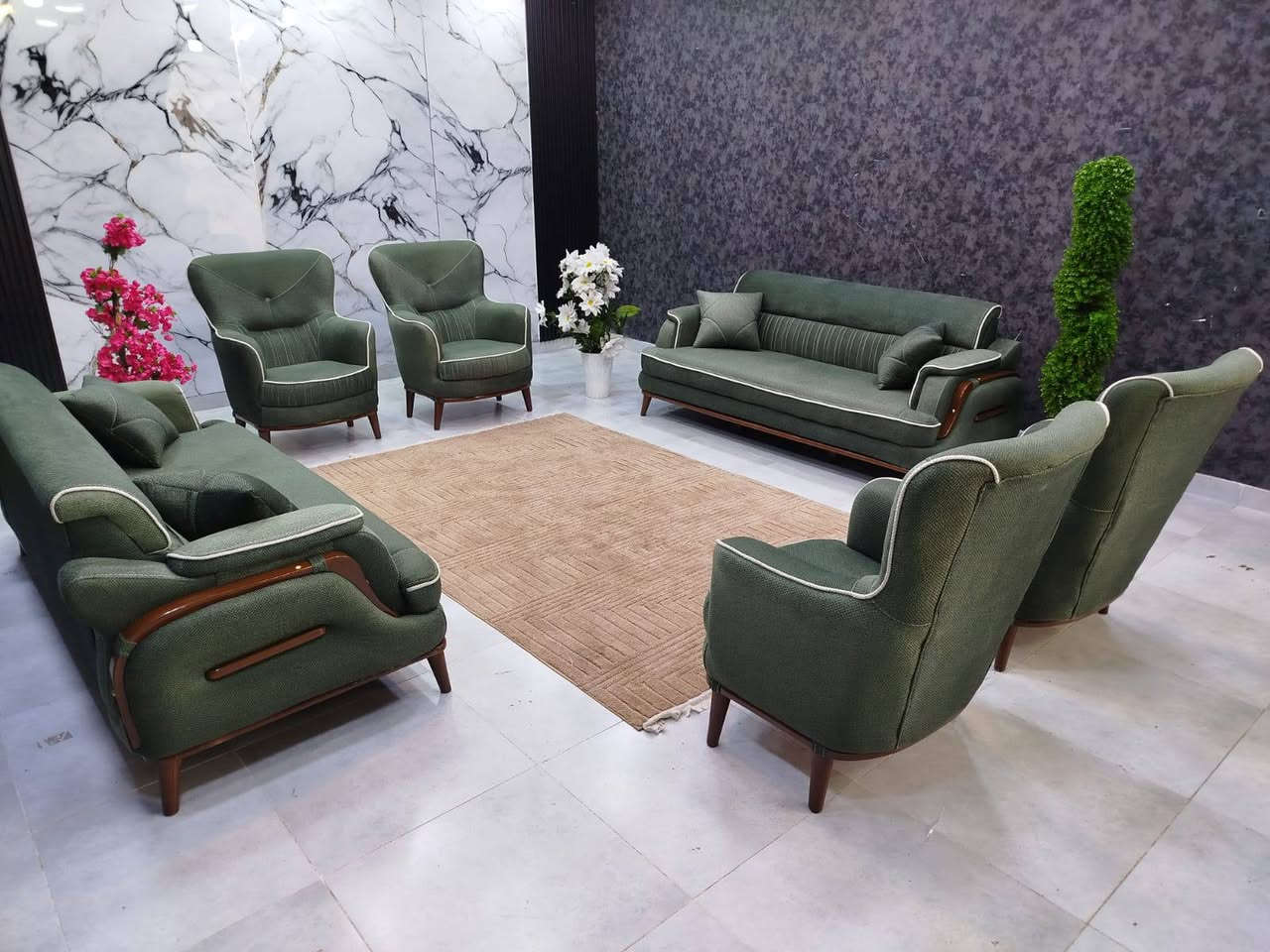 🔥 موديل الصدف الأصلي — فقط مليون و١٥٠ ألف
🚚 توصيل مجاني لكل المحافظات 

💥 10 مقاعد فخامة حقيقية
💥 سفنج سوفت طبي = راحة ملكية
💥 قماش خاول ثقيل وفاخر
💥 ألوان متعددة — تختار على ذوقك

⚠️ الكمية محدودة جدًا — أول ما يخلص، انتهى العرض

📩 احجز الآن قبل ما ترتفع الأسعار
إذا تريد فخامة حقيقية… هذا العرض إلك! 👑🔥

للحجز والاستفسار 
***********
