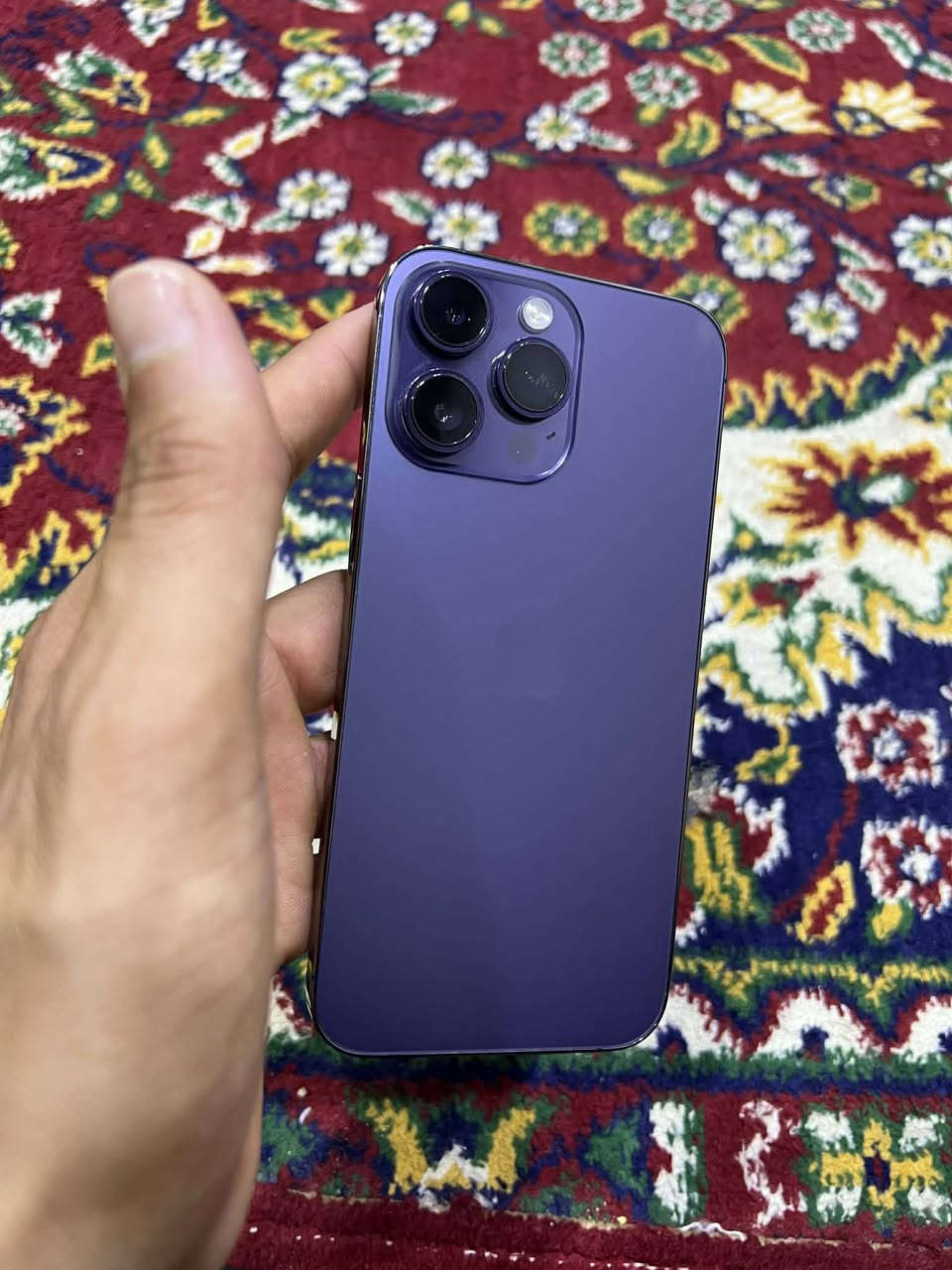 سلام عليكم 14برو ماكس للبيع حالت الوكاله دبل خطط


**إذا كنت صاحب هذا الإعلان وتريد حذفه لأي سبب، رجاءا أرسل رسالة إلى الدعم الفني**