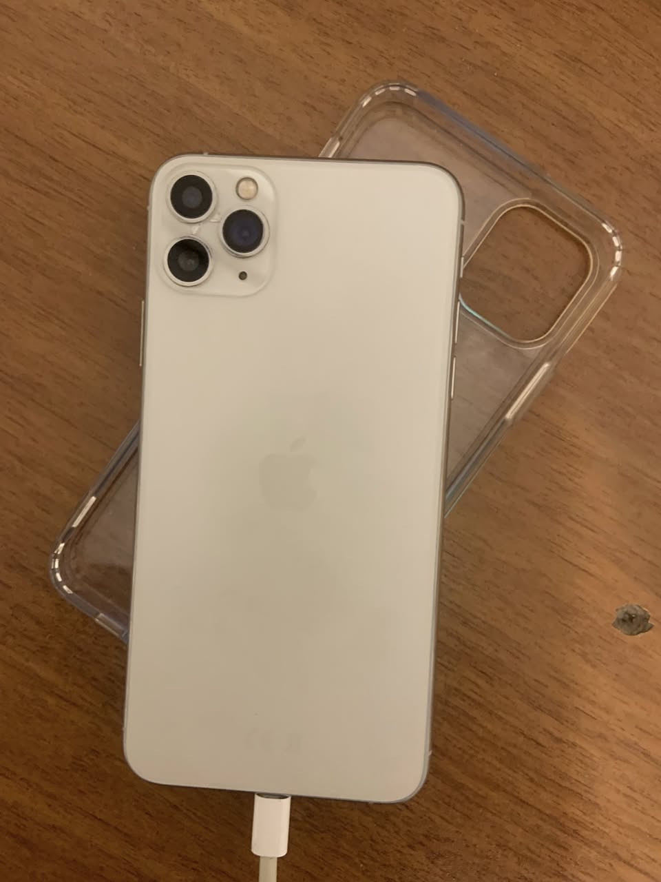 السلام عليكم اخوان🤝
ايفون 11 برو ماكس للبيع📱
ذاكره 256gb💽
لون ابيض جهاز نضيف و ذاكره قويه تحديث ios26.1 
مشاكل الجهاز ❌
فيس ايدي واكف ❌
مبدل شاشه اصليه ❌
مبدل بطاريه 100‎%‎🔋
بي كسر صغير ما مبين يم الكامرات 
سعر الجهاز 230 الف 💵💵
مكاني بغداد الدوره📍📍
للستفسار اكثر تفضلو خاص او على الرقم 
***********
