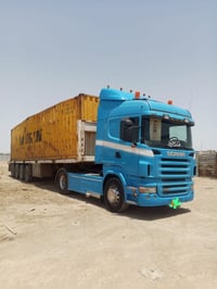 سكانيه ٢٠٠٨ • اوتوماتيك • حاوية سكراب