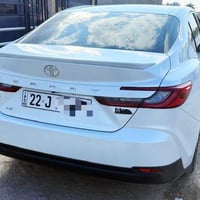 كامري ٢٠٢٥ • ماشيه ٤٦ الف • رقم أربيل