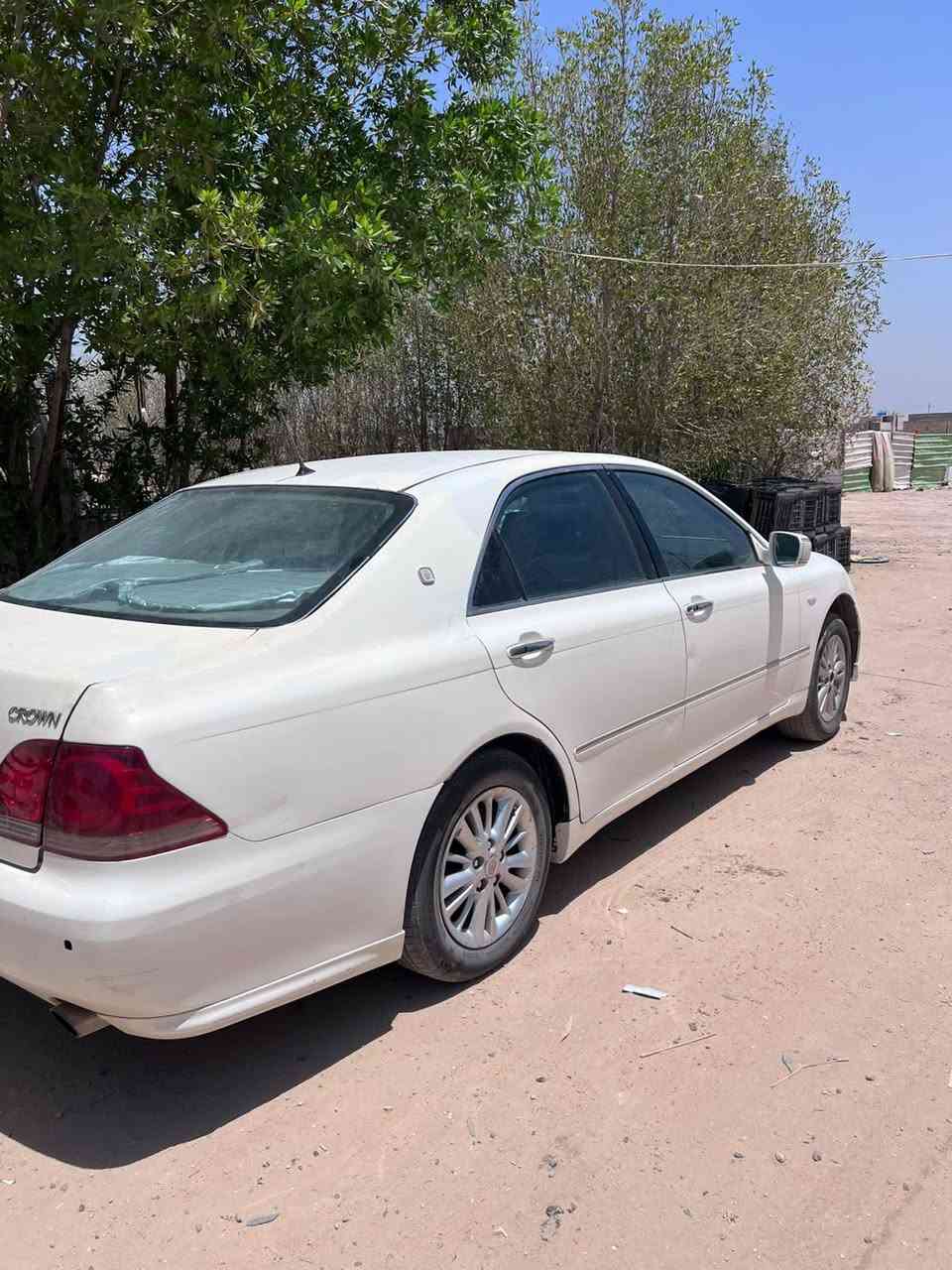 السلام عليكم ورحمه الله شاهين 2004للبيع كفاله من كص ونقل جثه جاهزه من كير حداديه مكينه تخم تاير تبريد ثلج 
رقم بصره سنويه لل27
النجف الحيدرية خان النص 
***********
