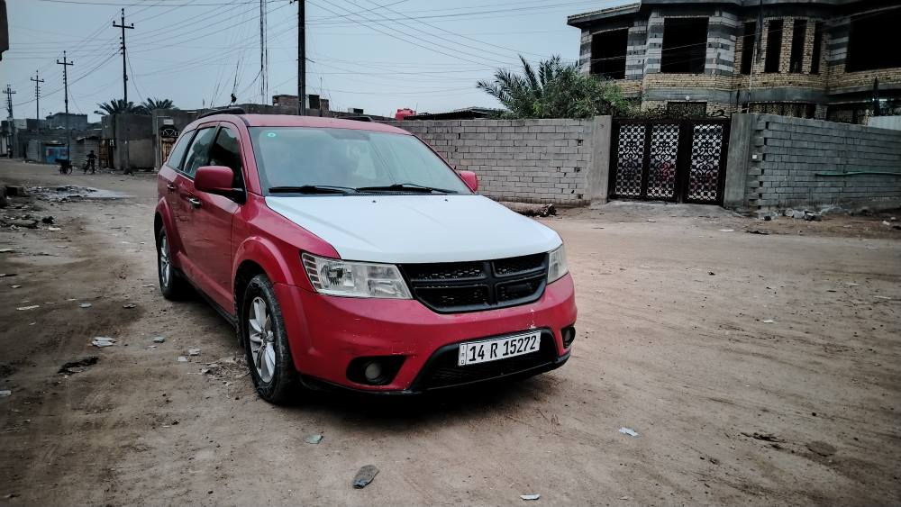 جورني 2013وارد امريكي حادثه بنيد ودعاميه بدون دواخل محرك 6تبريد 3قطع 7راكب بصمه تشقيل بصمه بيبان جاهزها سياره للخير تبريد شقال رقم بصره بسمي تحويل ثاني يوم سعرها 100وبيه مجال بصيط ***********تصال //***********واساب البصرة, العراق
