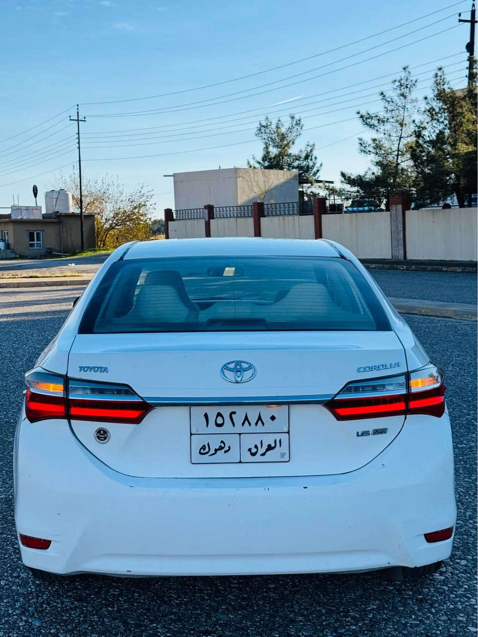 Toyota Corolla 2018💥سعر بلاش 98 ورقة
تويوتا كورولا موديل 2018 مواصفاتي خليجي XLI
4 پارچة و سقفي بوياخة بةبئ ناوگرتن شاسي شرت✅
گير محرك شرت تحويل وكالة غرمات شرتن ***********✅☎️عنوان:ئاكرئ صابركارس✅ اكر, نينوى
