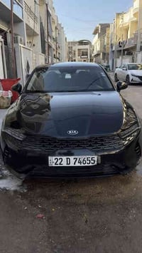 اعتذر عن المراروس بيع فقط  كيا k5 مديل 2021  الحادث مرفق ويه الصور بيه...