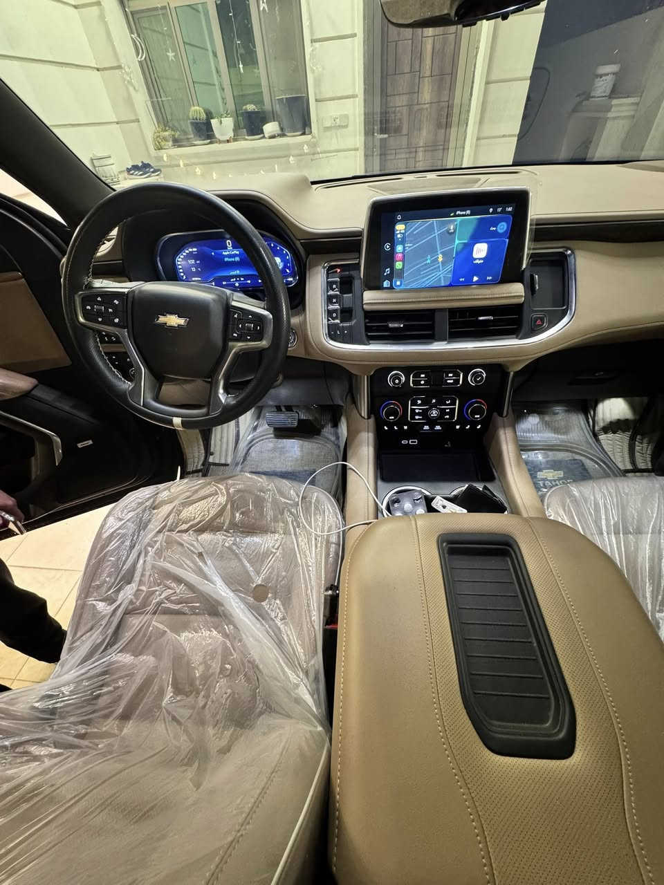 للبيع شوفرليت تاهو ٢٠٢٣
برايمر 

فول للاخير 

السياره كلين 

المواصفات 

جكات 

تاتشو 

٤ كامرات

حساس امامي خلفي 

جنطه شفط 

دوس شفط 

جميع الكشنات كهرباء 

شاحن وايرلس 

٣ شاشات تطبيق 

دشبول اجتل 

رادار امامي خلفي 

كشنات تدفئه تبريد 

كشن ذاكره 

باقي المواصفات معروفه

السيارة مغلفة PPF بالكامل

السياره  ماشي 47 الف 

لاستفسار ***********

السعر 60.000$

مكان السيارة الرمادي
