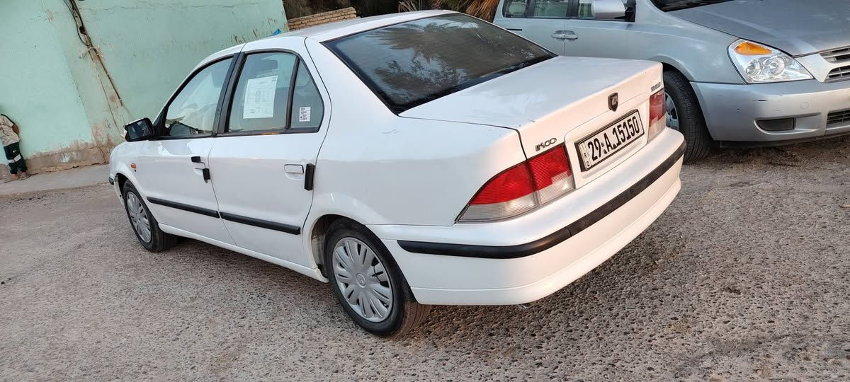 للبيع سمند موديل 2011
رقم واسط كفاله عامه
السياره جديده
رقم الهاتف ***********
