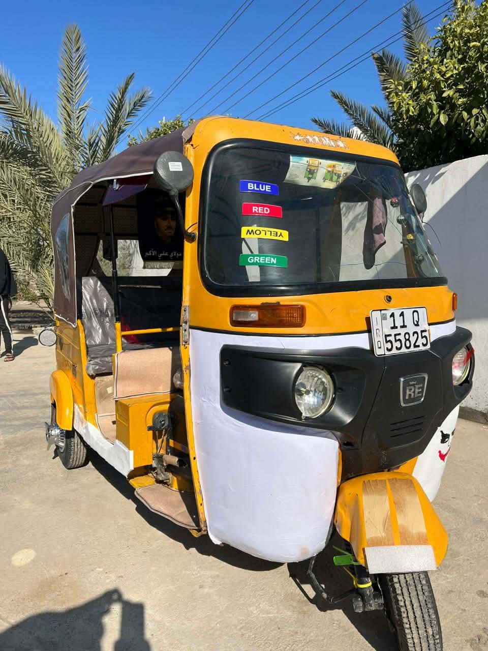 اسلام عليكم تكتك موديل 19 مرقمه نكليزي رقم بغداد تحويل ثاني يوم بسمي شهر 12 يوم 27 تكتك كفاله محرك كفاله سبانه مامدود عليه تكتك جاهز من كلشي ميحتاج اي شي له ولا ذب ربع عليه كبل لشغل كلشي جديد بيه تكتك ناعمه حلوه كلشي كامله ***********
