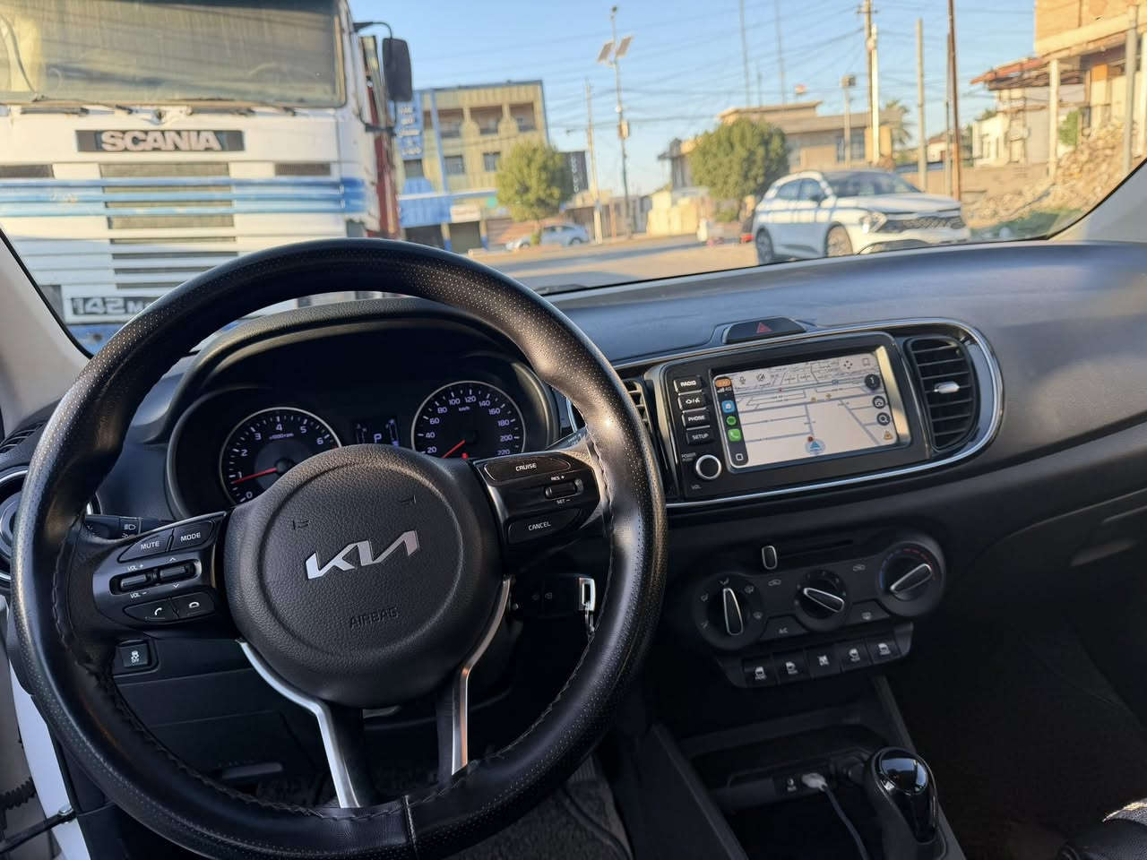 بيجاس خليجي للبيع ٢٠٢٣ فووول مواصفات
شاشة كبيرة كاربلاي 
حساس خلفي 
كاميرا خلفية 
كشنات جلد
تحكم ستيرن 
رادار 
ماشية 41,000 
ضربتها صارت جاملغ خلفي مثل ماموضح بالصور والباب الامامي للسائق مبدل نفس اللون نفس اللون والدوستين جانن مضروبات سويتهن وما صبغتهن
للاستفسار والتواصل واتساب 
***********
