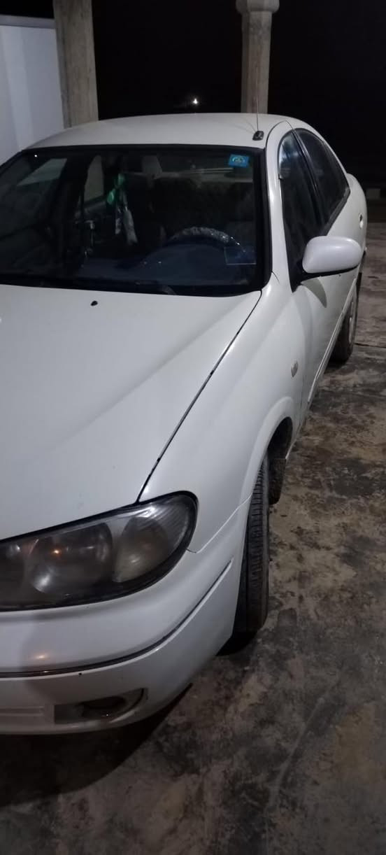 نيسان 2003ياباني
كير ومحرك مكفولات 
3قطع رش وبارد 
سنويه باسمي  
رقم ألماني بغداد
سيارة مال جناي 
الف ماتصرف عليها 
كاعده احلا من الصور 
السعر خاص
***********
