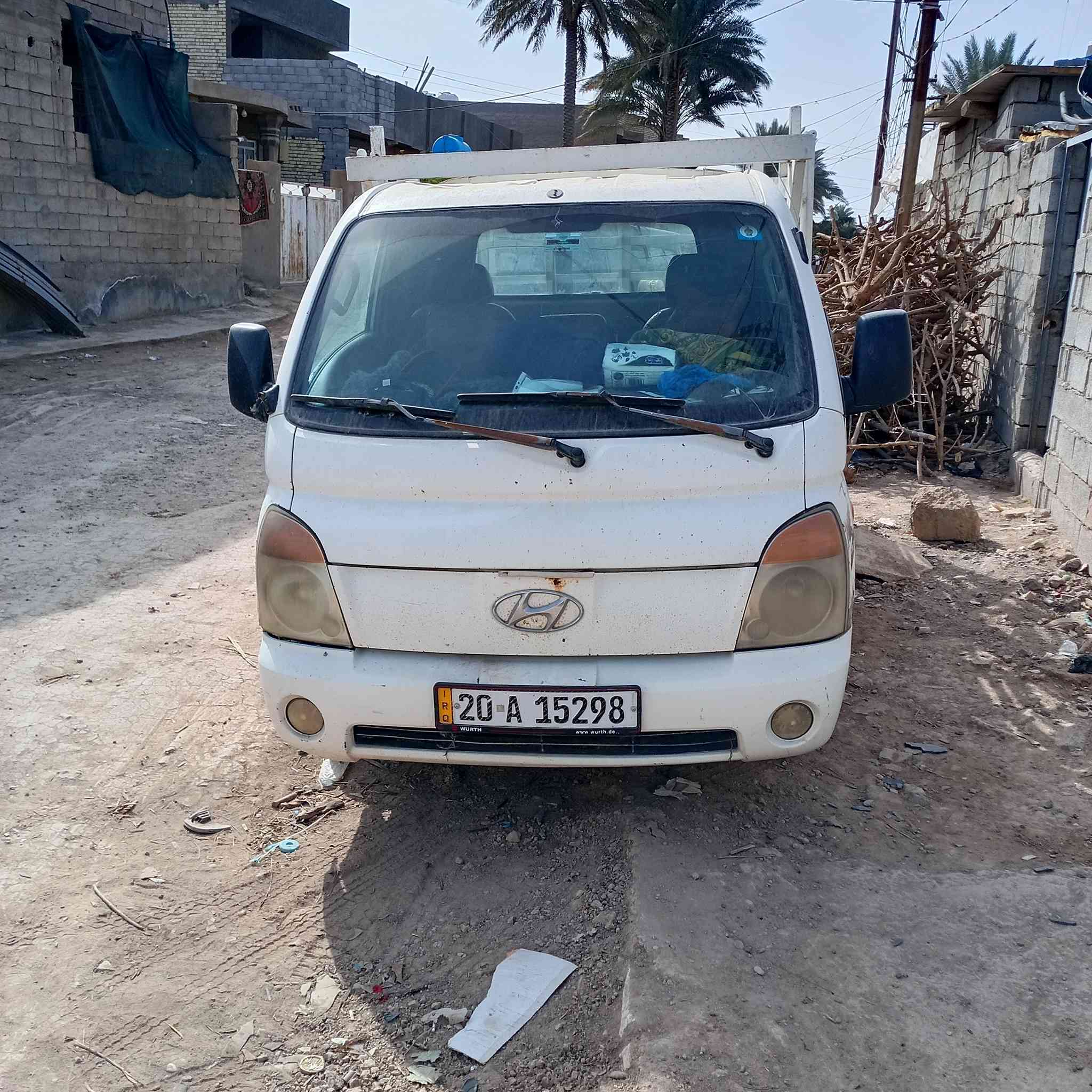 هوندي بورتر الفين وسبعه رقم اديالى سياره خير من الله بس خياسات وادوشمه عايزهه المكان ديالى بعقوبه حي المعلمين السعر ثمانيه وستين وبيهه مجال شويه حك الجيه مكينه بيهه بخار بس تنقيص ماكو ملاحضه رقم شاصي ممسوح شيكلاف علي سياره بسمي سنويه التسع وعشرين ***********
