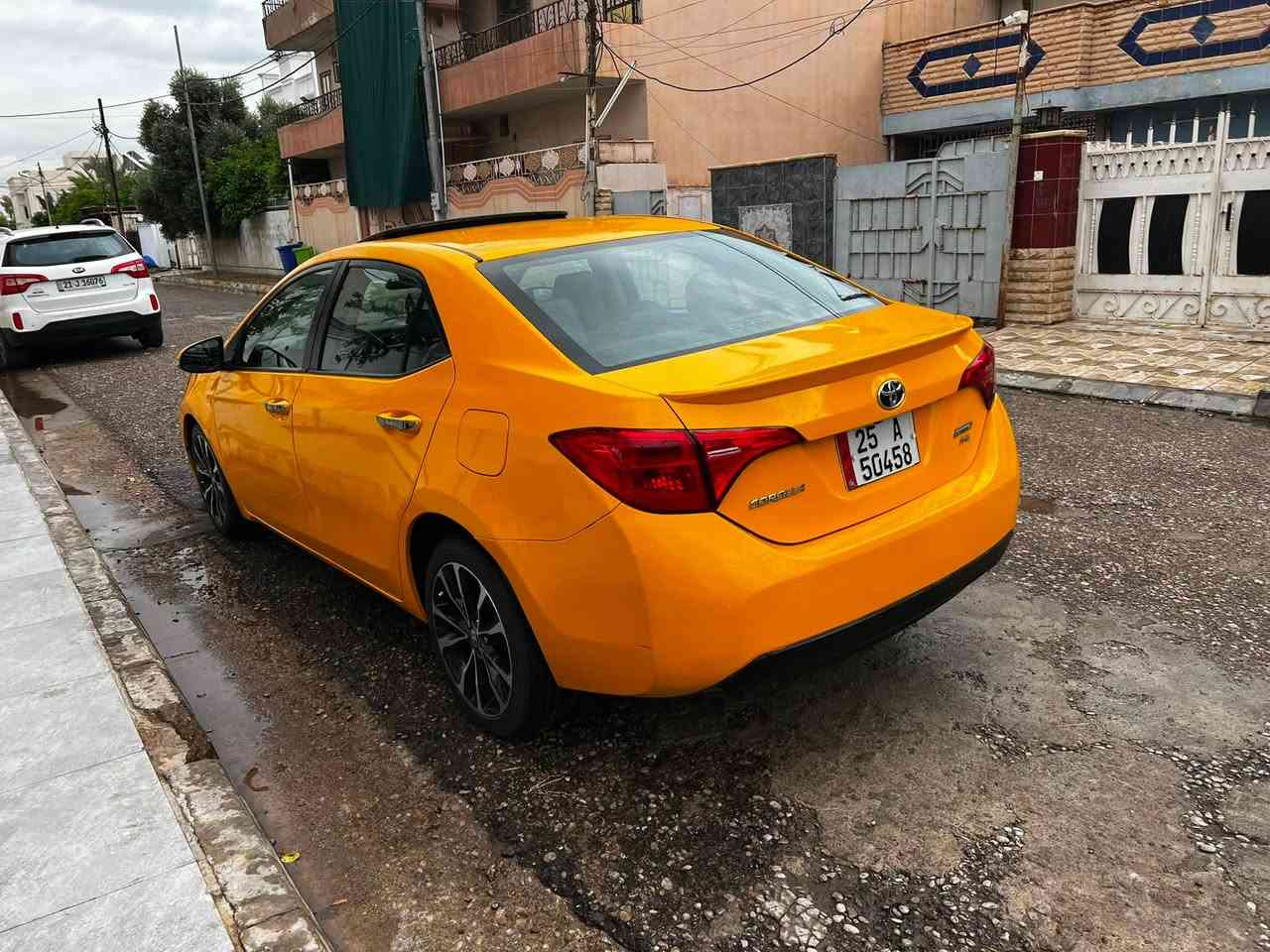 البيع سياره كورلاً 18 se فول بدون اربك 3 قطع بدون شواصي وبدون دواخل 148$ بي مجال ***********

