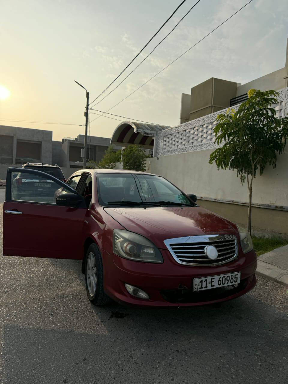 السلام عليكم للبيع جيلي موبل موديل 2013 مكينه وكير خير من الله تخم تاير جديد حداديه حلوه نوزلات وبلكات وفيت بم كله جديد شاشه تاب سنرتر لك شغال كهربائياتهه كلهه شغاله رقم بغداد بسمي تحويل ثاني يوم مكاني كربلاء المقدسه
السعر 45 وبيهه مجال
رقم صاحب السياره 
***********
