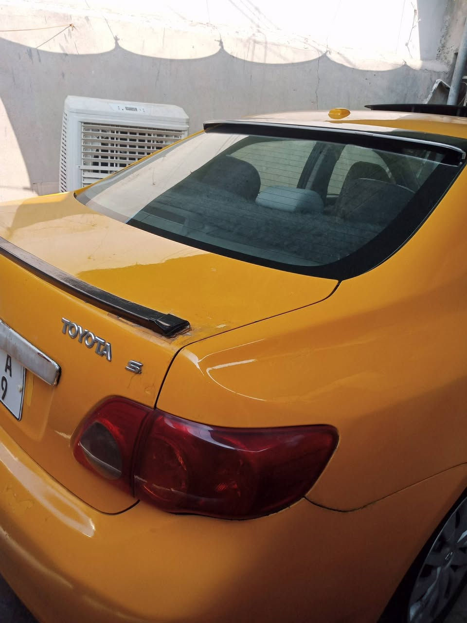 كورلا تكسي موديل 2010 رقم صلاح الدين اجنبي سنويه لنهاية 2029 نقابة مصفره غرامات صفر مراوس بخصوصي افالون أو كامري


**إذا كنت صاحب هذا الإعلان وتريد حذفه لأي سبب، رجاءا أرسل رسالة إلى الدعم الفني**