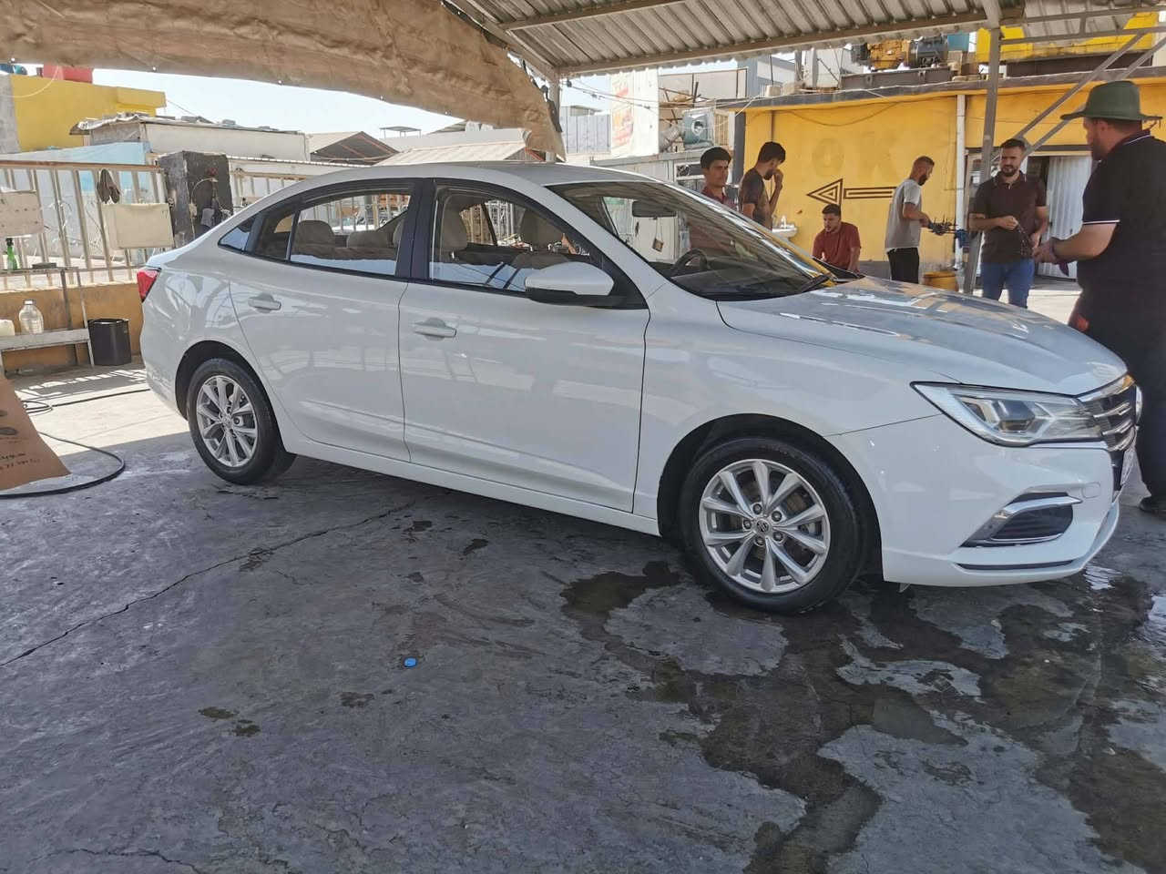 MG 5   2021  STANAR
ئێم گی فایف ستاندەر 2021
گێڕ تۆماتیک ناوزەرد شاشە لەمس
بێ بۆیاغە تەنها یەک پیدی ئاڕی هەیە لەدەرکەی سەکن
سەنەوی ژینگەی نوێیە 
نرخی 91$  مەجالی کەم 
***********
#whatsupp #viber #TELEGRAM
