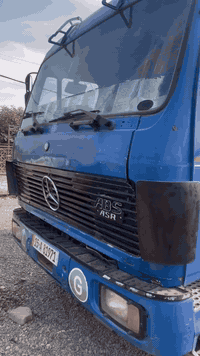 للبيع راس تريله فقط ألبي 1988 رقم انبار جديد مكينه دبل سوبر لا تنقيص و...