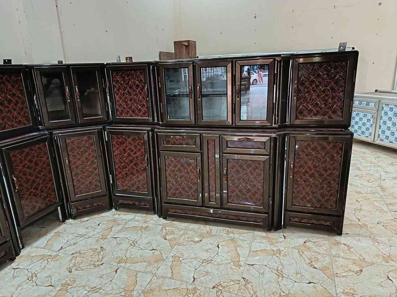 معرض ابو عبدالله للاثاث المنزلي 🔥 
تم وصول وجبه جديده من كاونتر مستخدم حطاطه شرط 8قطع نظافه 90٪ زورونا تجدون ما يناسبكم العنوان تكريت الديوم بلقرب من اسواق الزوبعي للاستفسار خاص او اتصال *********** متوفر وتساب
