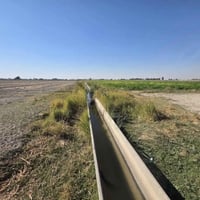 ارض للبيع المساحه 14 دونم في بغداد التاجي ذراع دجله الشيخ عامر صنف الأ...