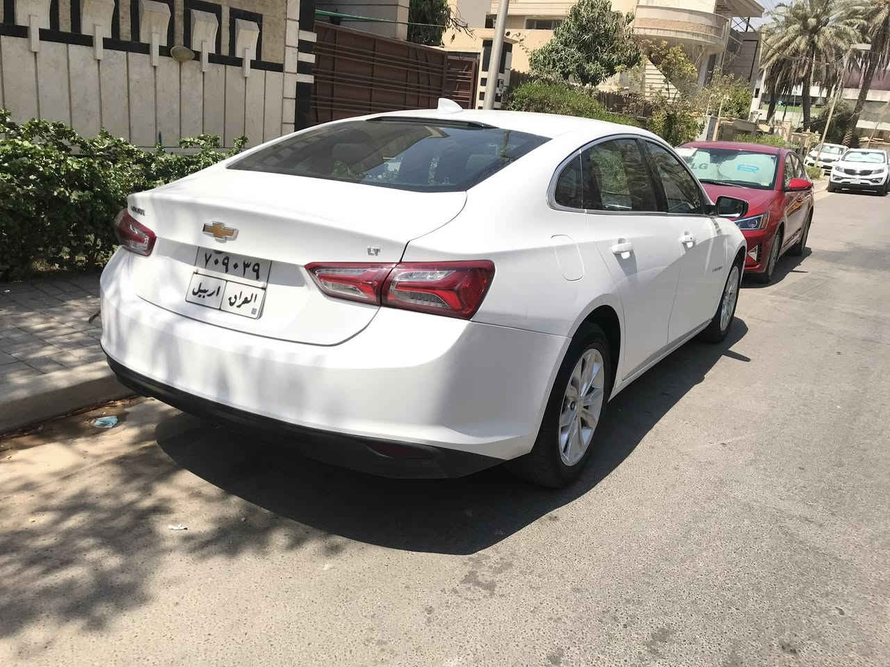 السلام عليكم
ماليبو ٢٠٢٠ Lt
رقم اربيل
تبريد قطعتين مناخ منفصل
ماشية ٥٠ الف ميل قابل للزيادة
حادثها موضح بالصور 
گير ومحرك وتبريد بحالة ممتازة 
صدر السيارة نظيف
تخم تايرات جديد
السعر 95

للتواصل
***********
د.علي
مكانها بغداد شارع فلسطين
