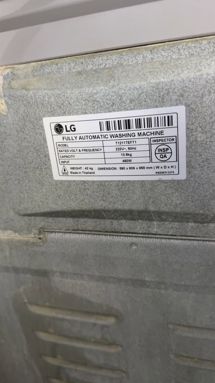 غسالة ملابس جديدة جدا ممتازة ماركة LG


**إذا كنت صاحب هذا الإعلان وتريد حذفه لأي سبب، رجاءا أرسل رسالة إلى الدعم الفني**