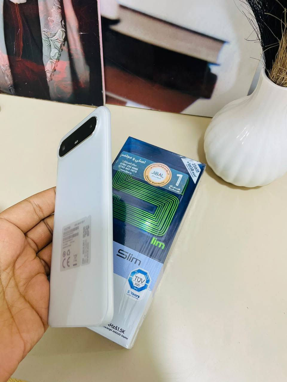 TECNO POVA Slim 5G
استخدام 5 ايام جديد كامل غراض مشحون 6مرات اذكره 256 الجهاز غني عن التعريف باقي التفاصيل خاص السعر 325 مجال بسيط العنوان البصرة الكزيزه *********** لاستفسار اتصل
