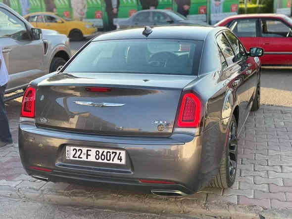 نوع السياره  اوباما S
موديل 2020
سياره داخل كلين للعراق
ضرر جاملغ صبغ + باب تبديل بلادي
فول عدا فتحه
70mil ماشيه
السعر 245$ بي مجال 
العنوان ديالى خانقين / معرض خانقين للسيارات 
للاستفسار 0771616600
للاستفسار ‭0771 564 5136‬ خناقين
