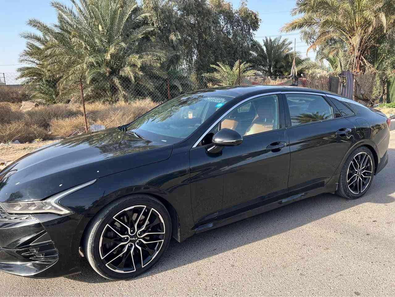 السلام عليكم للبيع كي فايف موديل 2023
جي تي مكينه 2500 توربو فول مواصفات 1/1
مكانها بغداد بيها خمس قطع 
للاتصال *********** بغداد, العراق
