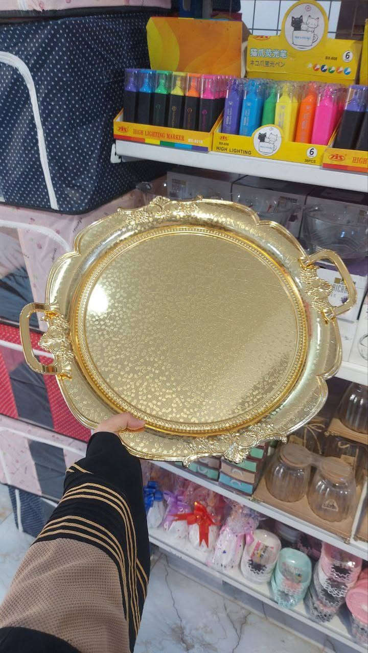 اللهم صلي على محمد وال محمد 
تشكيله من صواني ذهبيه 
الاسعار تنافسية كلش 
🔥🔥🔥🔥


**إذا كنت صاحب هذا الإعلان وتريد حذفه لأي سبب، رجاءا أرسل رسالة إلى الدعم الفني**